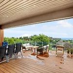 Luxury With Panoramic Views Of Bay And Outdoor Casa vacanze *