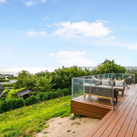 Feriehus Luxury With Panoramic Views Of Bay And Outdoor Ebeltoft