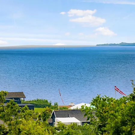 Luxury With Panoramic Views Of Bay And Outdoor * Ebeltoft