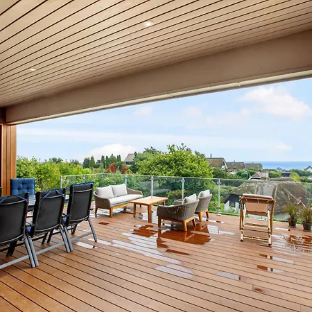 Luxury With Panoramic Views Of Bay And Outdoor Feriehus *
