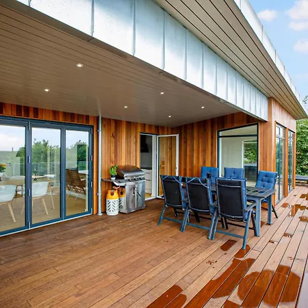 Luxury With Panoramic Views Of Bay And Outdoor * Ebeltoft