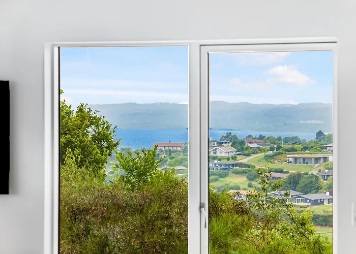 Feriehus Luxury With Panoramic Views Of Bay And Outdoor Ebeltoft