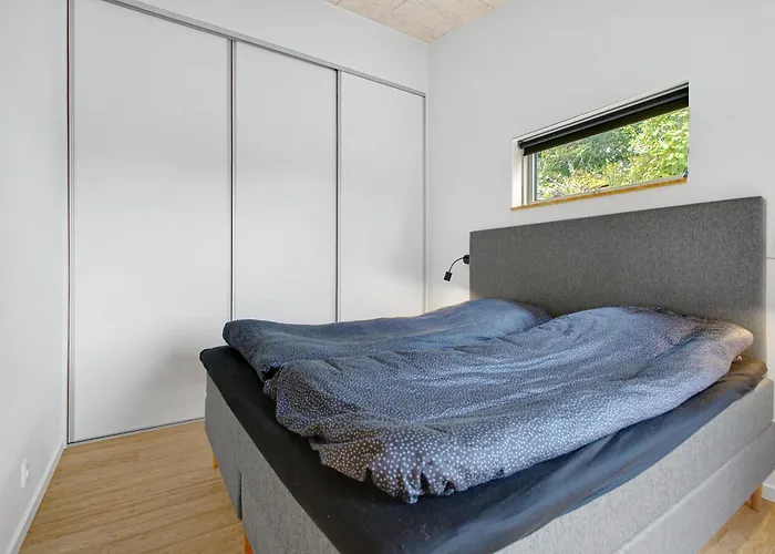 Luxury With Panoramic Views Of Bay And Outdoor Feriehus Ebeltoft